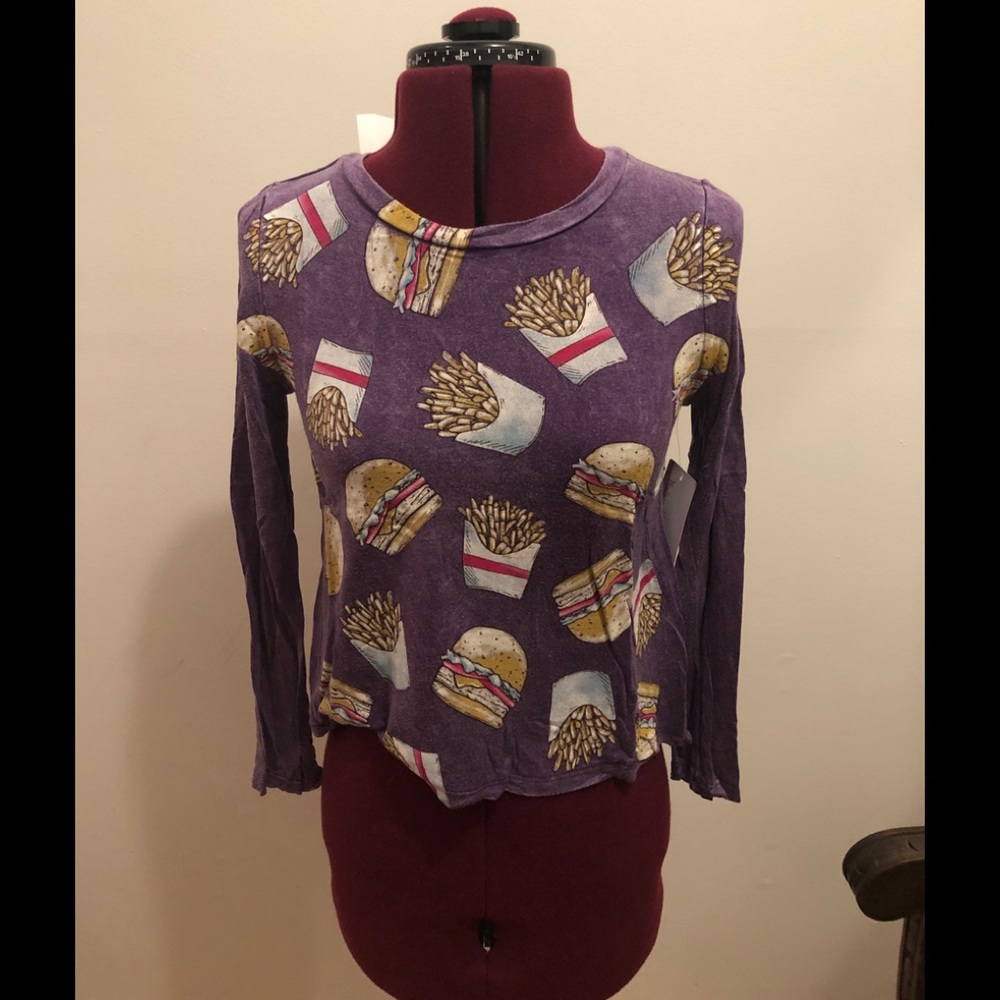 Girl’s junk food Vintage Havana top